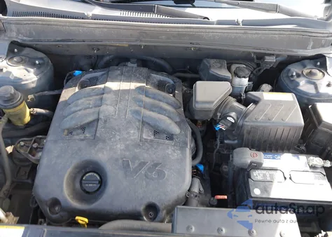 2009 Hyundai Santa Fe Se/Limited из США, поврежденный, VIN 5NMSH73E49H264904